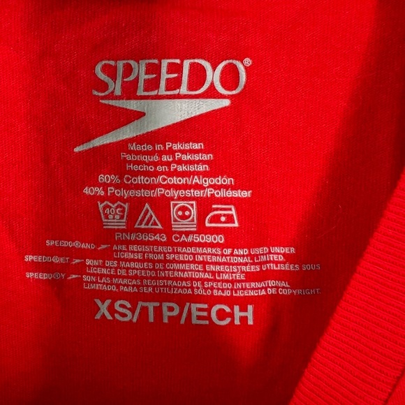 Speedo Men’s XS Bundle of 3 Graphic T-shirts - Picture 9 of 13
